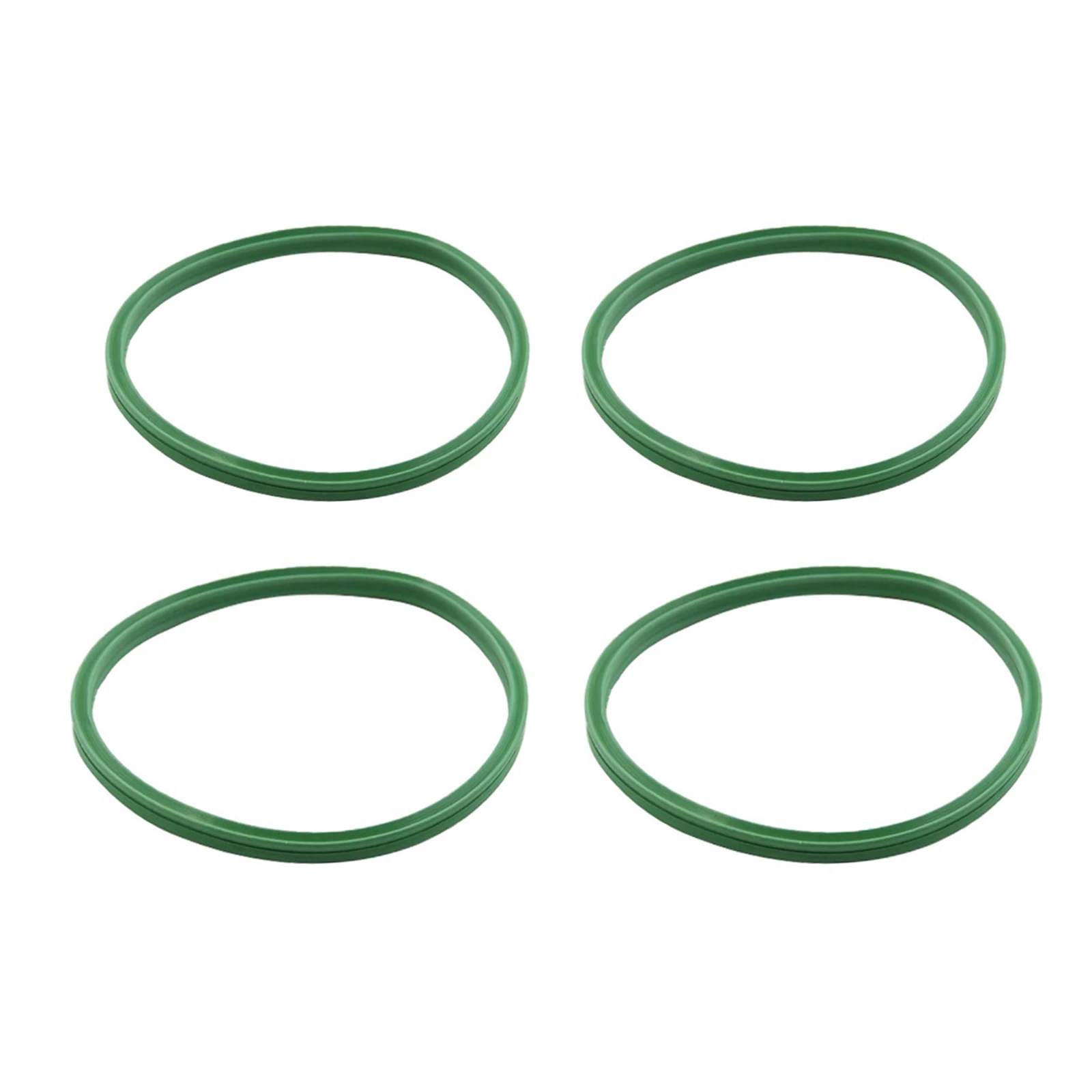 Direct Replacement Turbo Hose Seals Car Maintenance 4 Pieces Included Compatible With Various Models Easy Installation