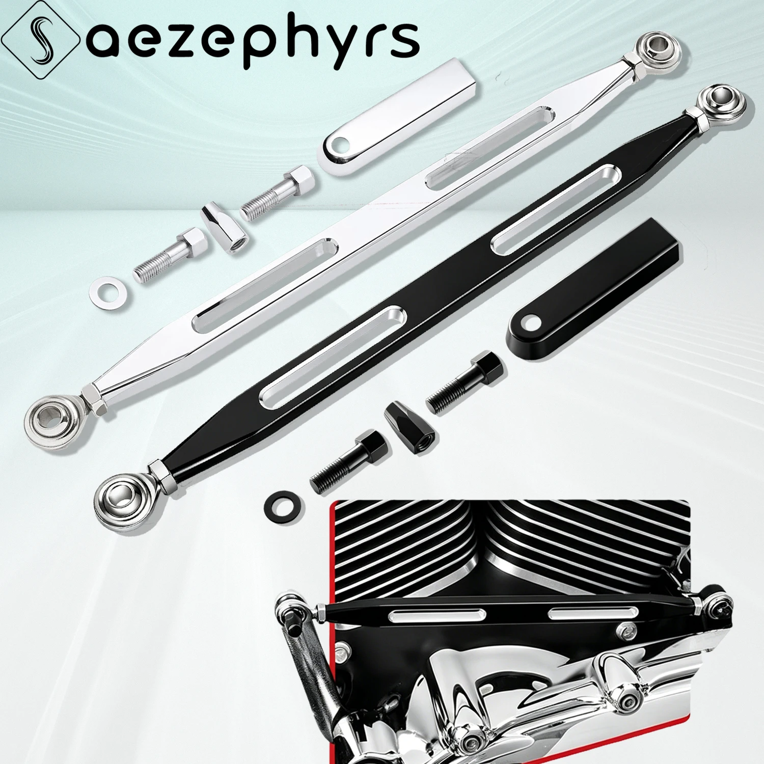 Motorcycle Gear Shift Pattern - Motorcycle 330mm Aluminum Gear Shift Linkage