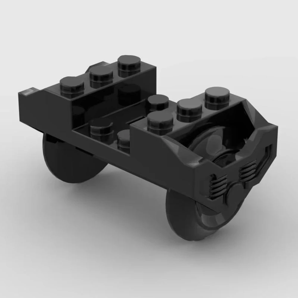 

Игрушка из строительного блока 57501 Металлическая ось 5x100LDU 57878 Поезд колесо 2878c02 Держатель колеса, Поезд с колесами, RC [Комплектная сборка]