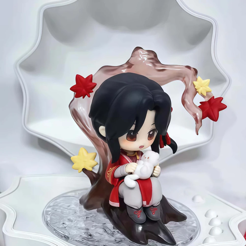 New Genuine Tian Guan Ci Fu Danqing Fenghua Series Blind Box Anime Figure Xie Lian Hua Cheng Collect Figurine Model Toys Gift