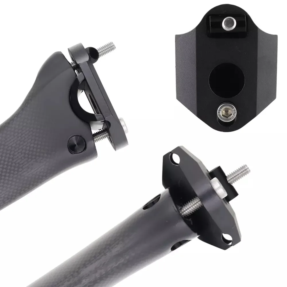 F12/F10/F8 Zero 0/25 Degree Carbon Seatpost-Fit 340mm For F12/F8/F10/Gan/K8/K10/Prince 2019/2020