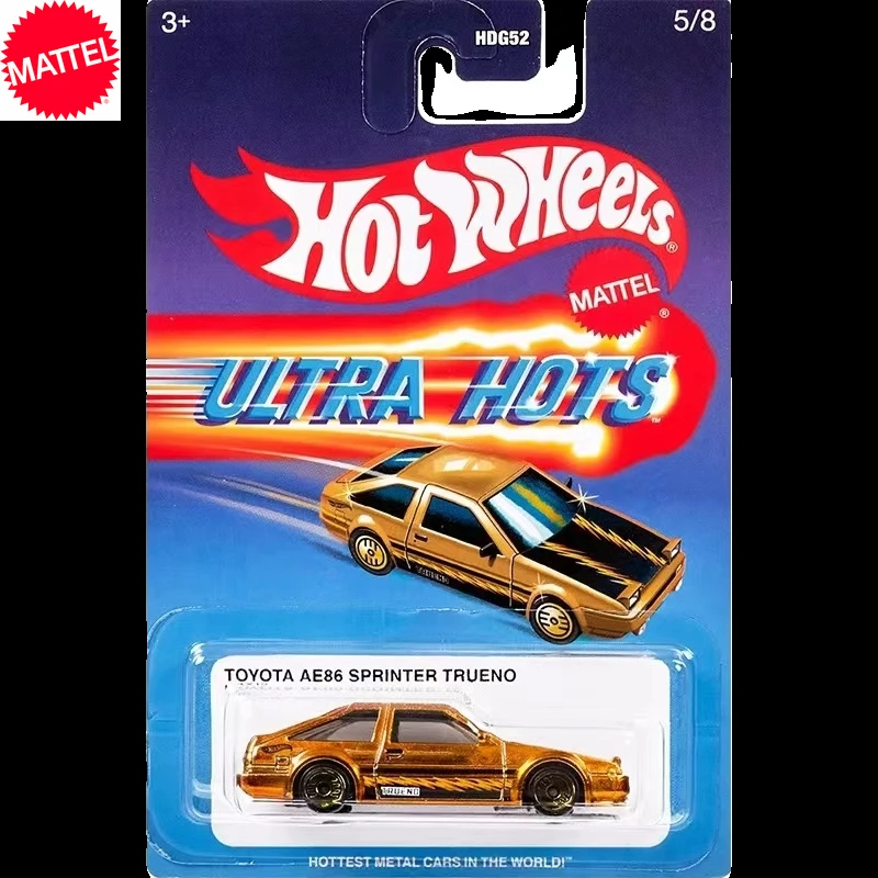 Mattel Hot Wheels ULTRA HOTS Car 1/64 Diecast Vehicle Model Cars  TOYOTA AE86 71 Datsun 510 Model Toys for Boys Gift HDG52