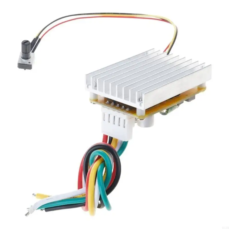 

BLDC Three Phase Brushless 5-35V 350W Without ​Hall Brushless Motor Driver With Speed Regulator Motor Controller