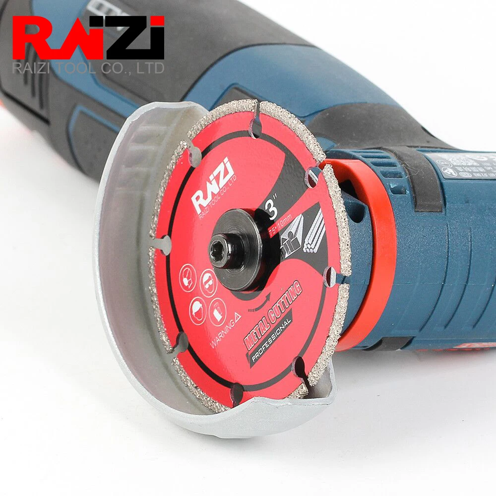 Raizi 75mm Disco De Corte Saw Disc Propósito Diferente para Telha Cerâmica Metal Madeira Circular Saw Blade Cortador Mini Grinder Saw Blade