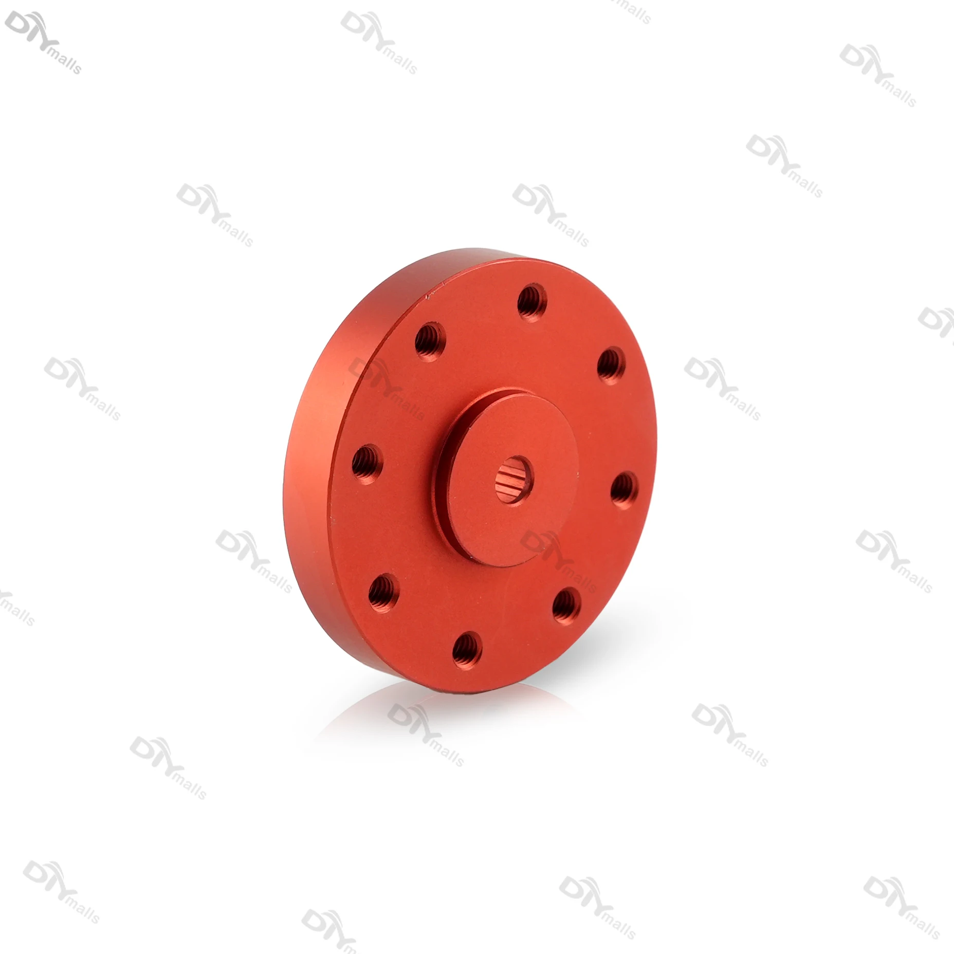 1/2/4/10pcs 18T Metal Round Servo Bracket for DS5160 DS5180 DS51150 60/80/150/160KG Servo Motor High Torque Servo M2.5*6 Nuts