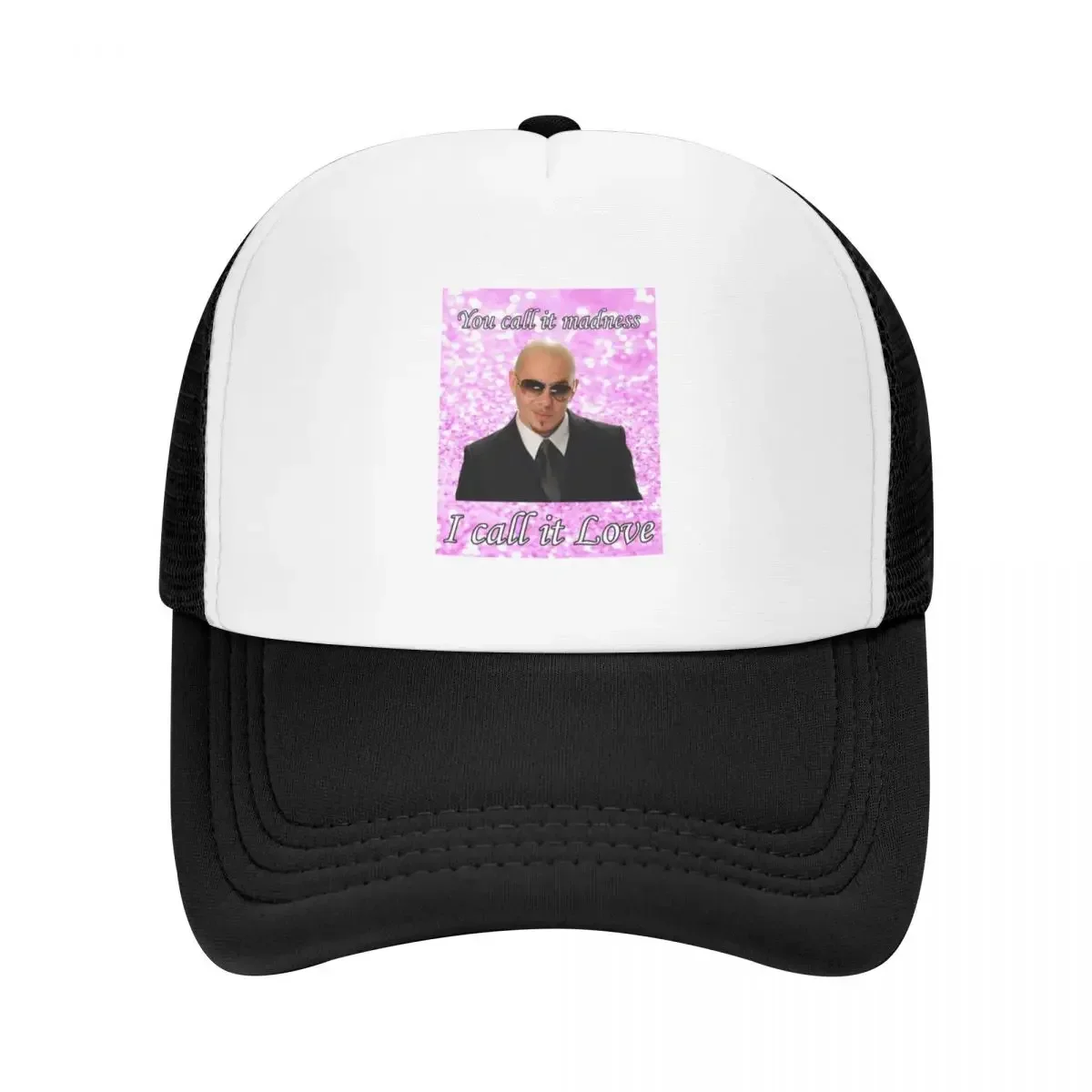 Mr Worldwide Pitbull Cursed Meme Baseball Cap Luxury Brand Fashion Beach Visor Brand Man cap Men Women's