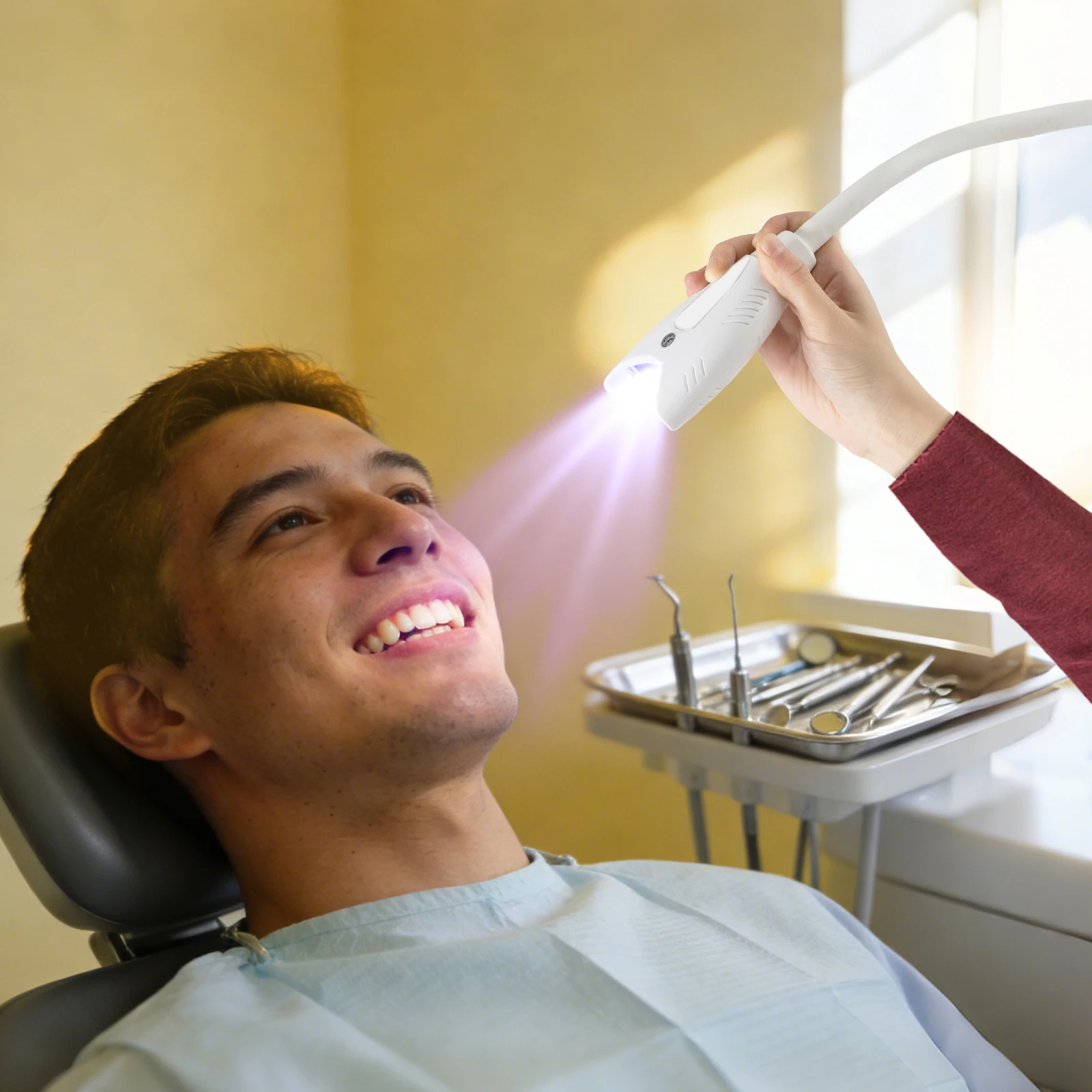 Dental Teeth Whitening Machine - Teeth Whitening Bleach ulasan dan harga