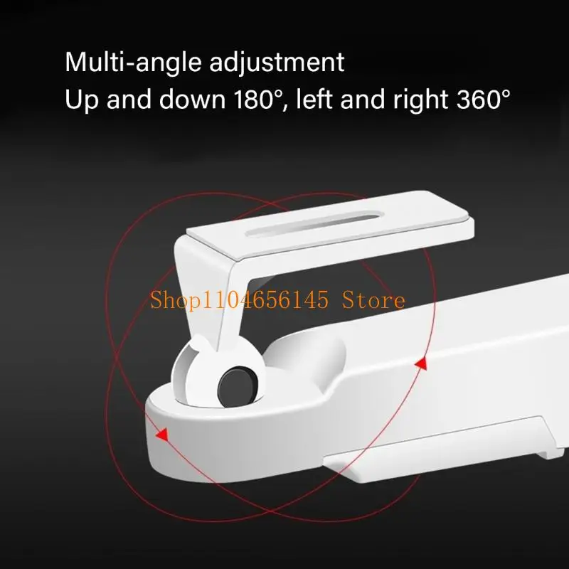 5asd Multiple Position Security Camera Mounting Bracket Cable Concealment Function