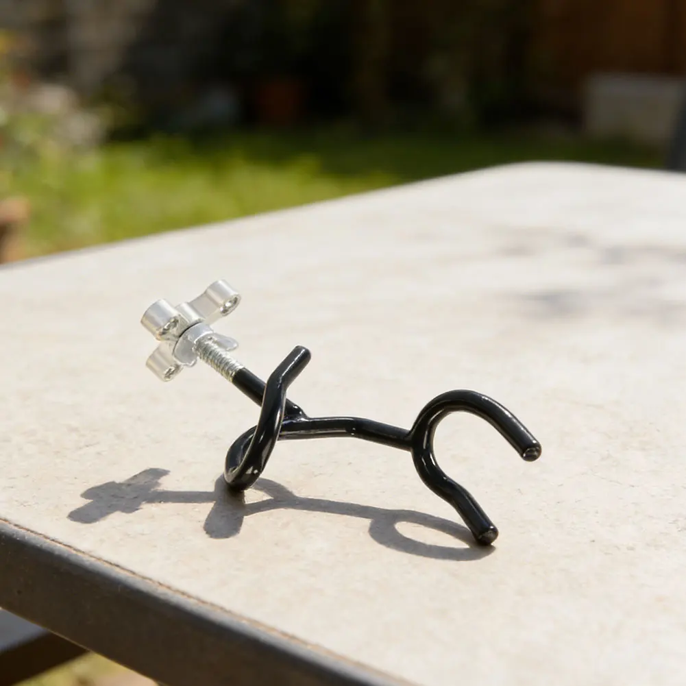 

20 Degree Tilt Fishing Rod Holder Made of 316 Stainless Steel with Anti-Slip Rubber Base for Marine Environments