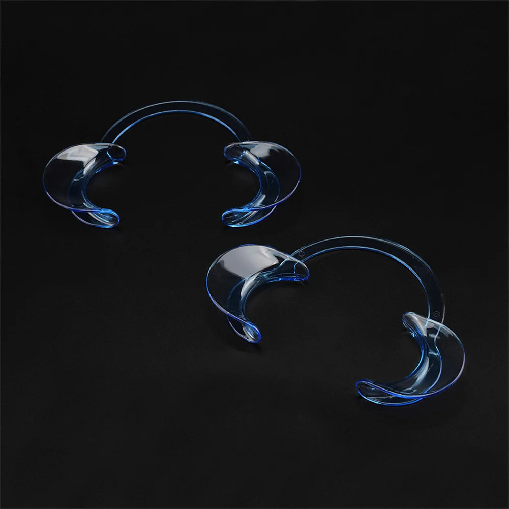 10pcs Orthodontic Mouth Opener C Type Lip Cheek Retractor Oral Cleaning Tool with Sufficient Durability and Toughness