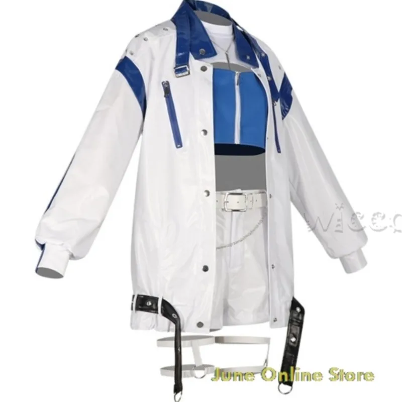 

Azusawa Kohane cosplay full costumes and sets Game Project Sekai cosplay full costumes and Anime adult 코스튬 Carnival Outfit