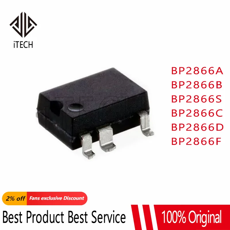 10pcs 100% New BP2866AJ BP2866BJ BP2866SJ BP2866CS BP2866DS BP2866FE BP2866A BP2866B BP2866S BP2866C BP2866D BP2866F sop-7