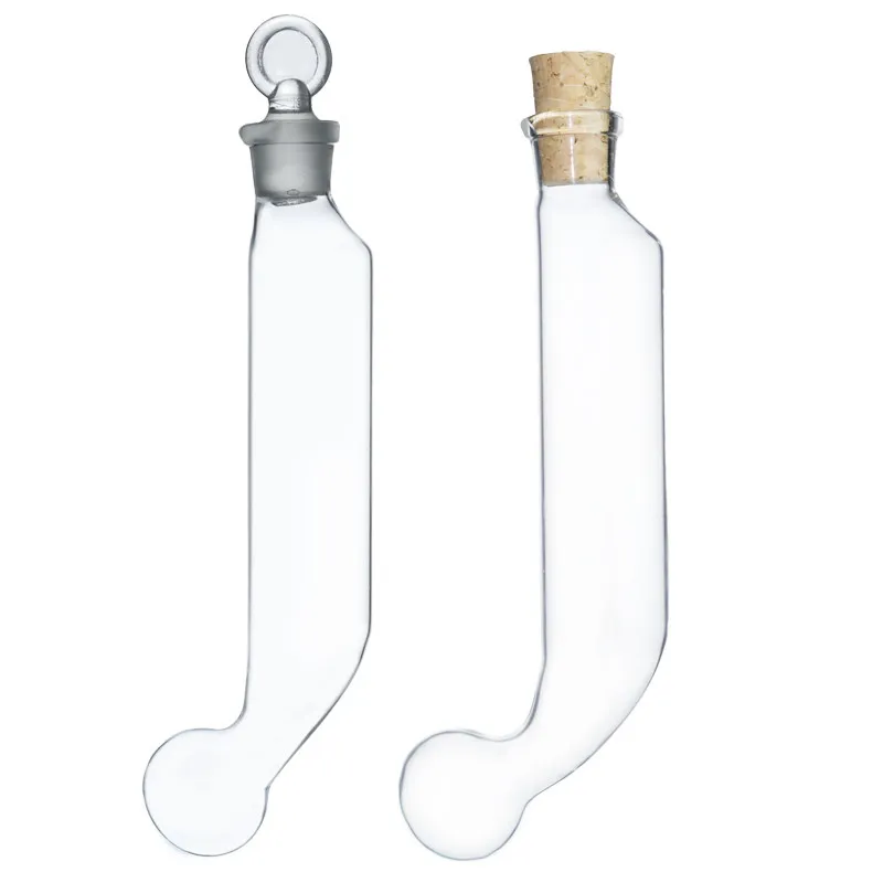 3 pieces Mao's liposuction bottle, about 120ml glass extraction bottle, glass stopper/wooden stopper/silicone stopper