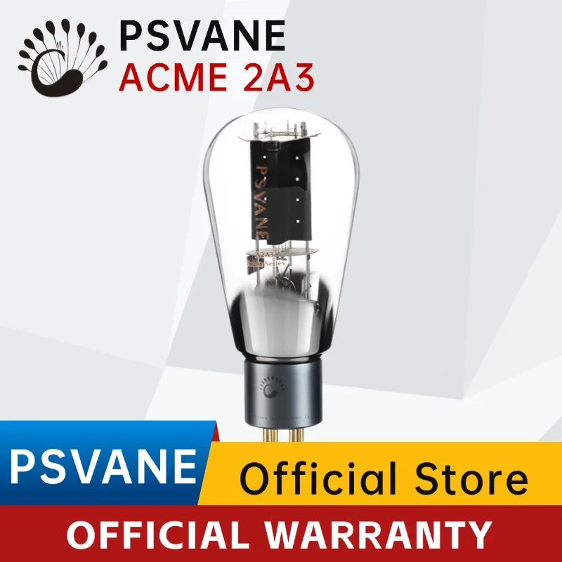 

(2 PACK)PSVANE Acme 2A3 Vacuum Tube Matched Pair Tubes Amplifier