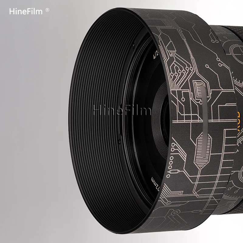Hinefilm Skin for xcd28 F4 Lens Sticker for Hasselblad XCD 28mm f4 Lens Skin XCD28PF4 Wrap Cover XCD 28P Lens Skin XCD 4/28P