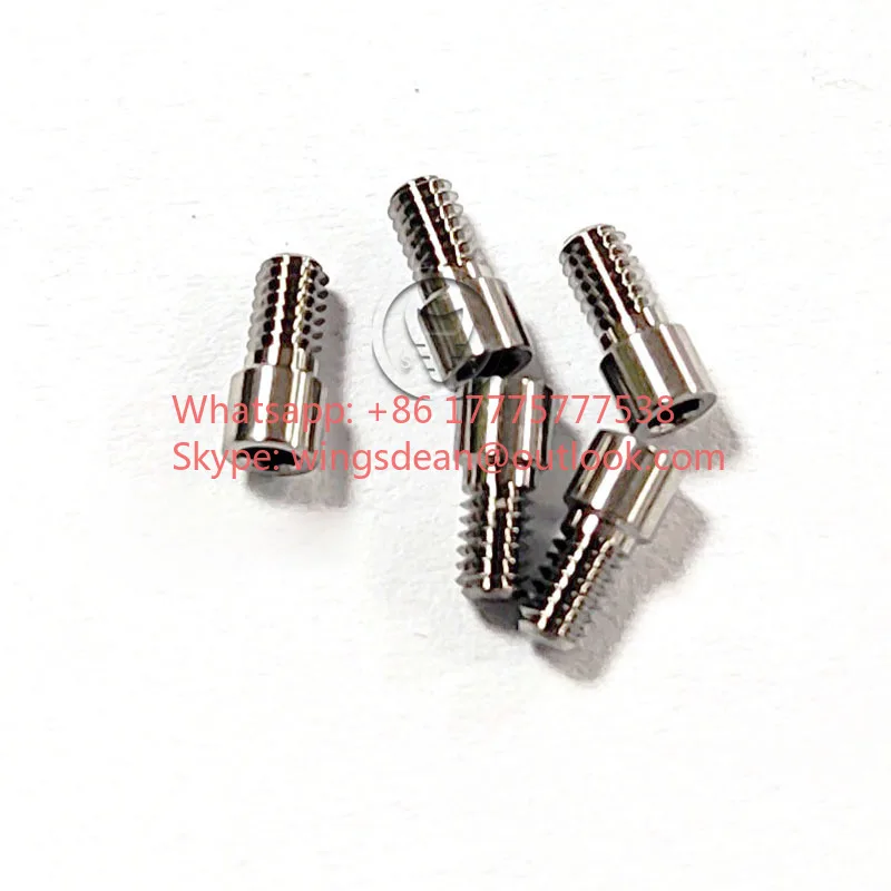 5pcs Abutment Final Screw Made By Medical Grade 5 ELI Titanium for Dentium Superline Cemented Abutment Multi Unit Abutment