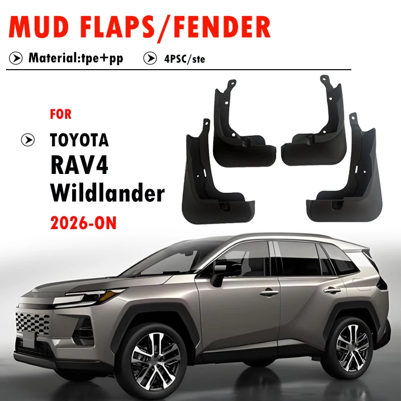 4Pcs For New Toyota…