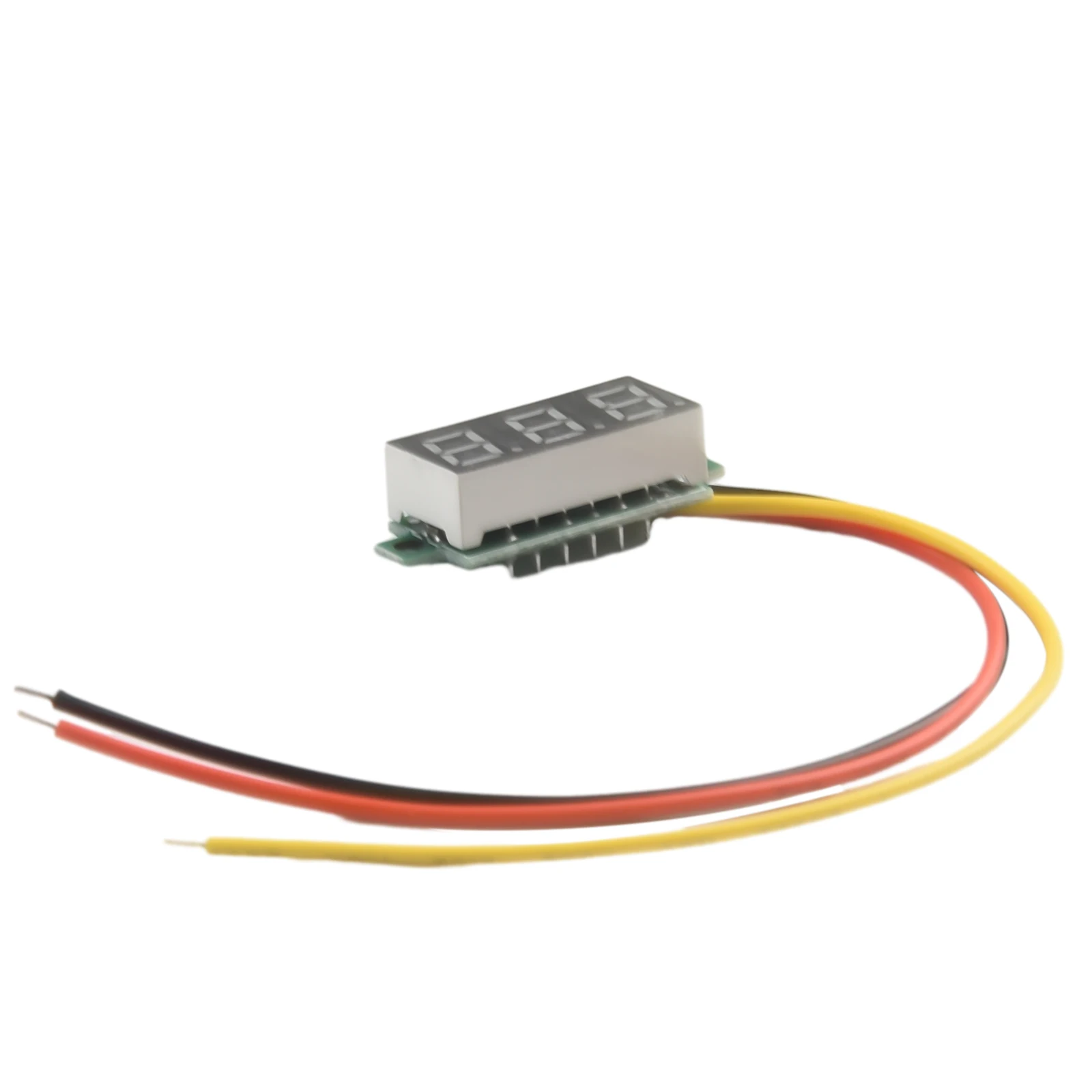 

1pc Voltage Table Voltmeter Table Digital Display Industrial LED Minimun Reverse Connection Reverse Protection Digital 0.28 Inch