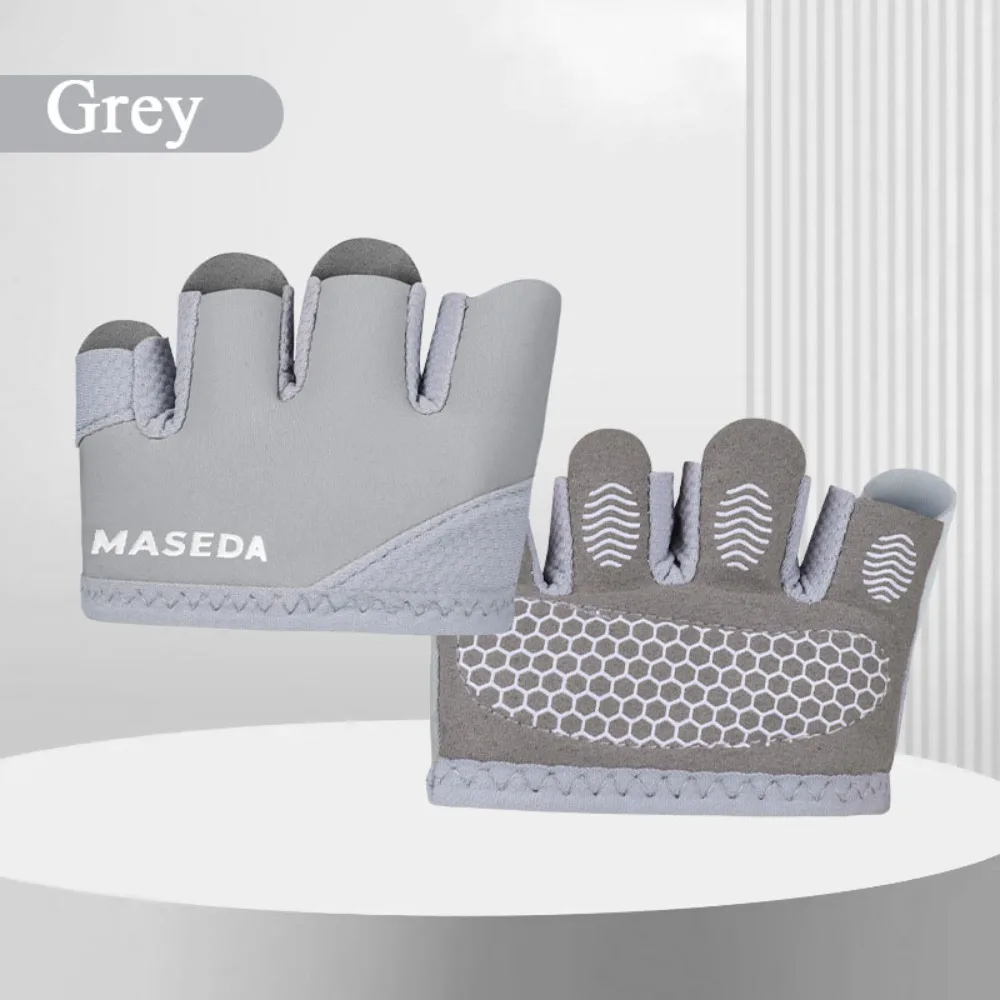 

Portable Lightweight Workout Gloves Four-Finger Non-Slip Grip Sport Gloves Half-finger Gloves Unisex