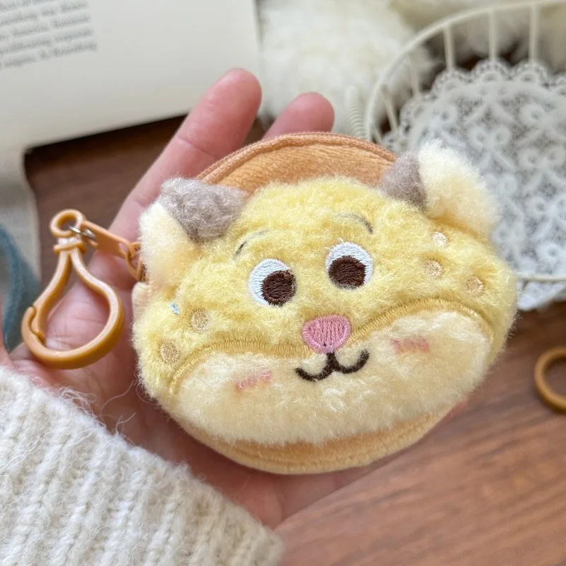 

Kawaii Disney Zootopia Coin Purse Wallet Creative Cartoon Judy Hopps Plush Student Earphone Storage Bag Pendant Friends Gift
