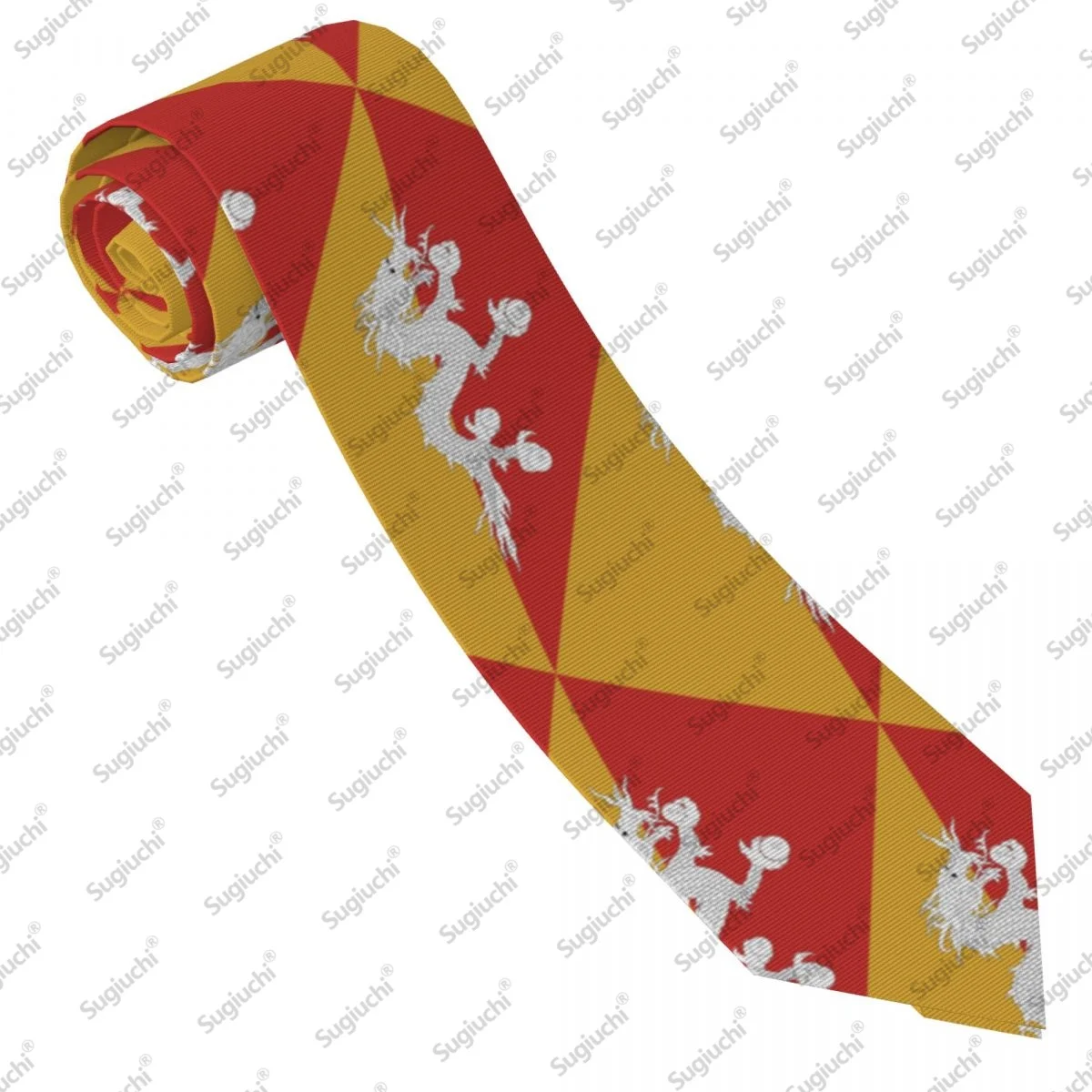 2026 Bhutan Flag Wedding PartyNeck Ties For Men Women Casual Plaid Tie Suits Slim Necktie Gravatas For Gift