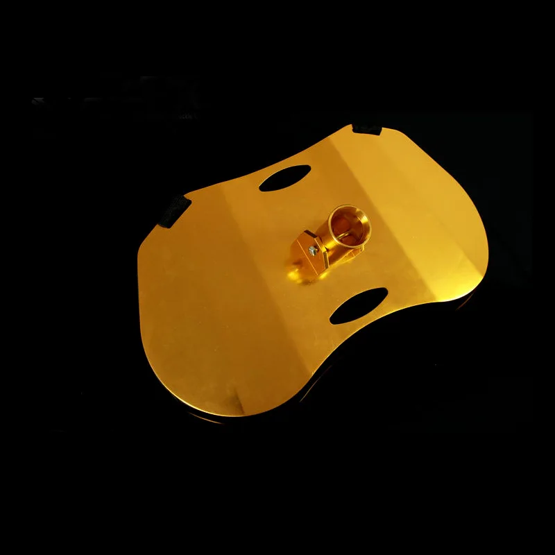 Saigao, Metal Belly Belt, Sea Fishing Rod Boat Fishing Belly Support Aluminum Alloy Waist Protection Luya
