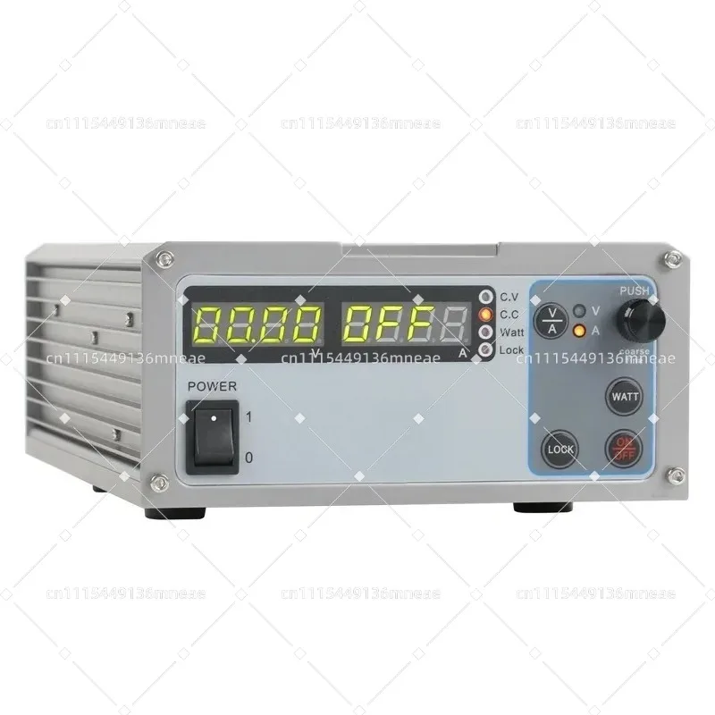 PFC Compact Digital Adjustable DC Power Source Overheat Overcurrent Overvoltage Protection