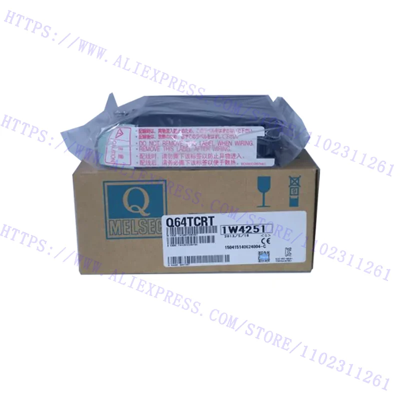 

Original NEW Plc Controller Immediate Delivery Q64TCRT