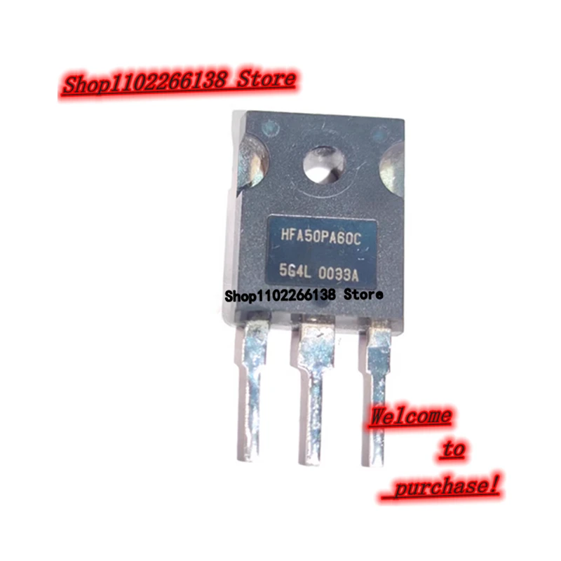 2PCS HFA50PA60C TO-247 Chip IC