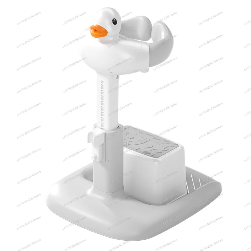 

Baby standing bath table Adjustable folding bath rack Non-slip bath rack