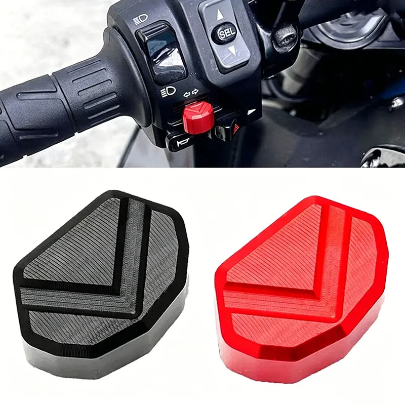 Motorcycle Switches Button Turn Signal High Low Beam Start Button Removed Key Cap For Benelli Honda Suzuki Yamaha Kawasaki BMW