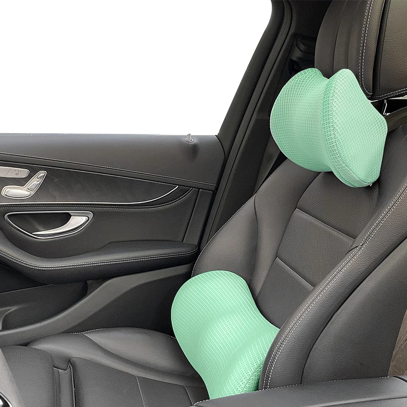 Car waist pad, driver seat backrest memory foam pad