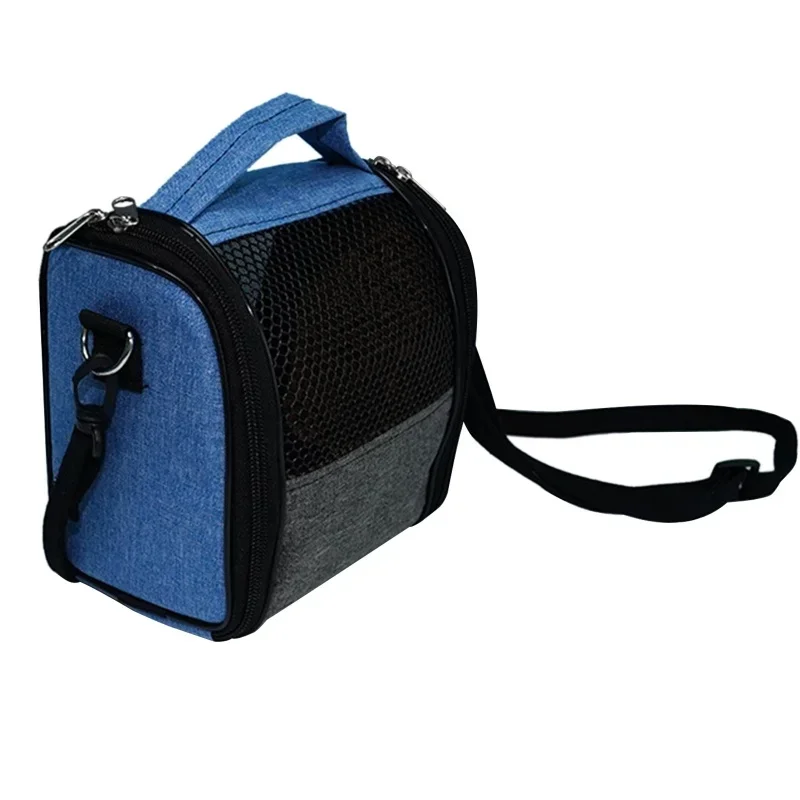 

For Parrot Travel Carrier Purse Rabbit Small Carrying Cage Portable Safe Outgoing Pouch Bag