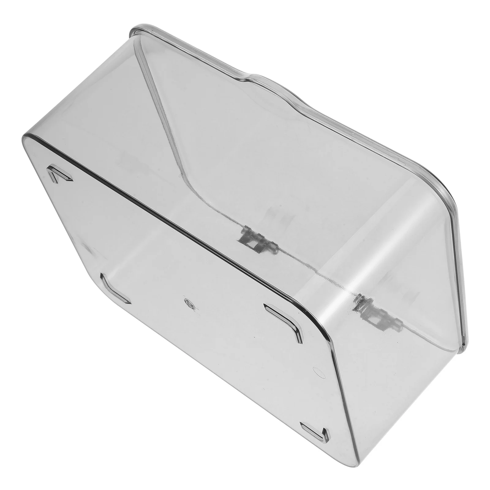 

HONMEET PP Material Storage Containers Desktop Organizer Box for Office Stationery Craft Beads Small Plastic Bins