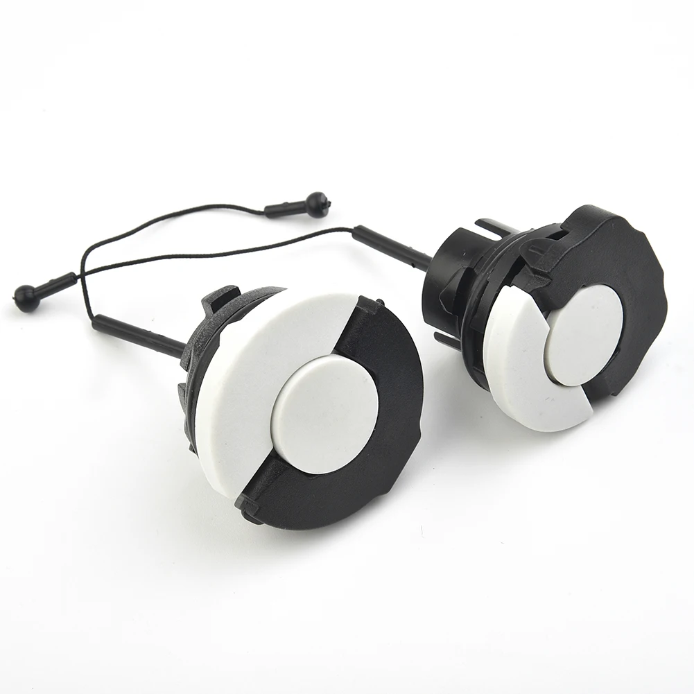 2pcs Fuel Oil Cap Kit Fit For STIHL MS171/181 MS200/210 MS230/240/250/260 MS360 MS211 MS192 MS192T Chainsaw Fuel Tank Cap