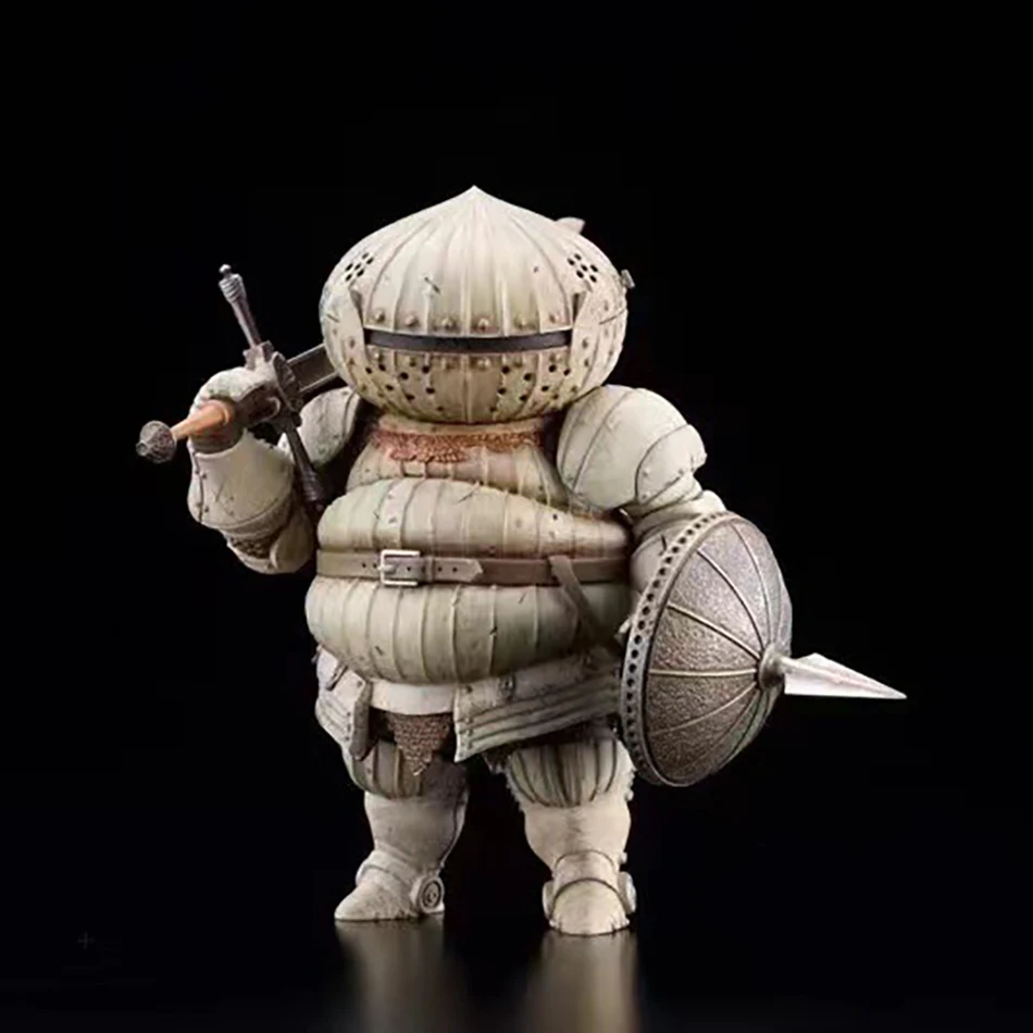 DARK SOULS Figure Series Heroes of Lordran Siegmeyer PVC Dark Souls Figurine Collectible Q Version Model Decor Toy Birthday Gift