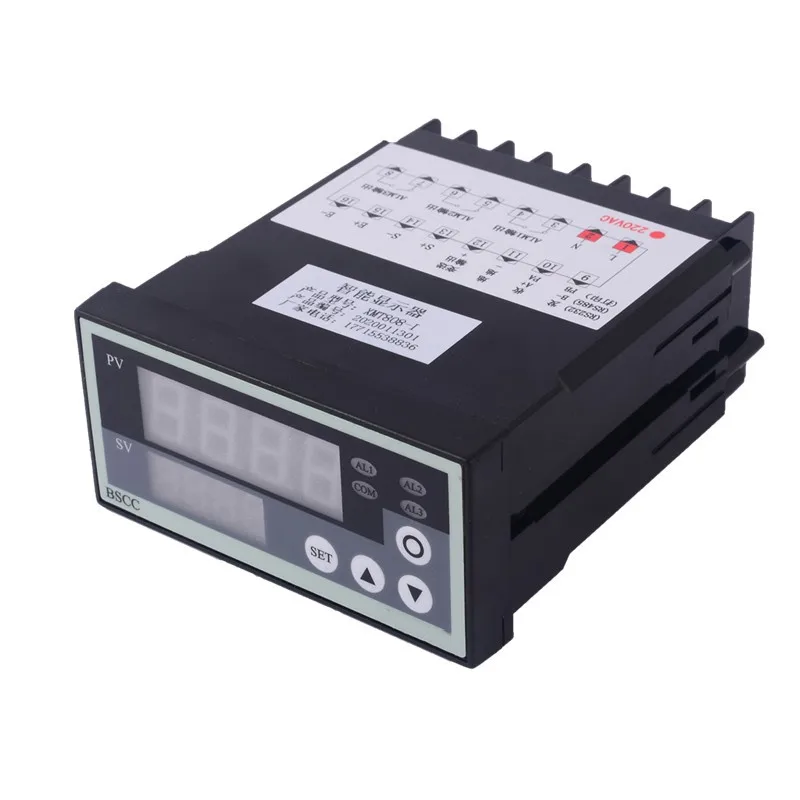 LZ-808 High Precision Load Sensor Pressure Display Controller Torque Tensile Force Measurement Instrument Digital Display Meter