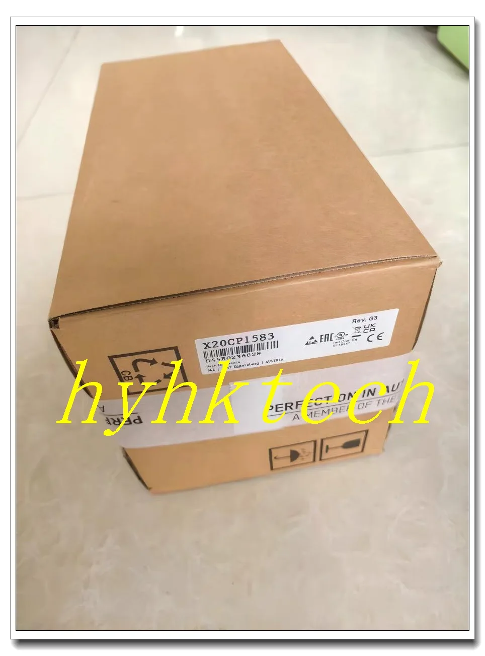 X20SL8000  Original digital PLC Module， 100% tested before shipment