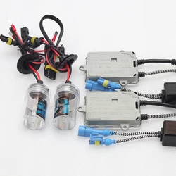 H1 H7 Xenon H11 9005 9006 880 881 H4  Headlight Kit Ballast 12V 55W HID Bulb 4300K 6000K 8000K 10000K  Car Headlamp