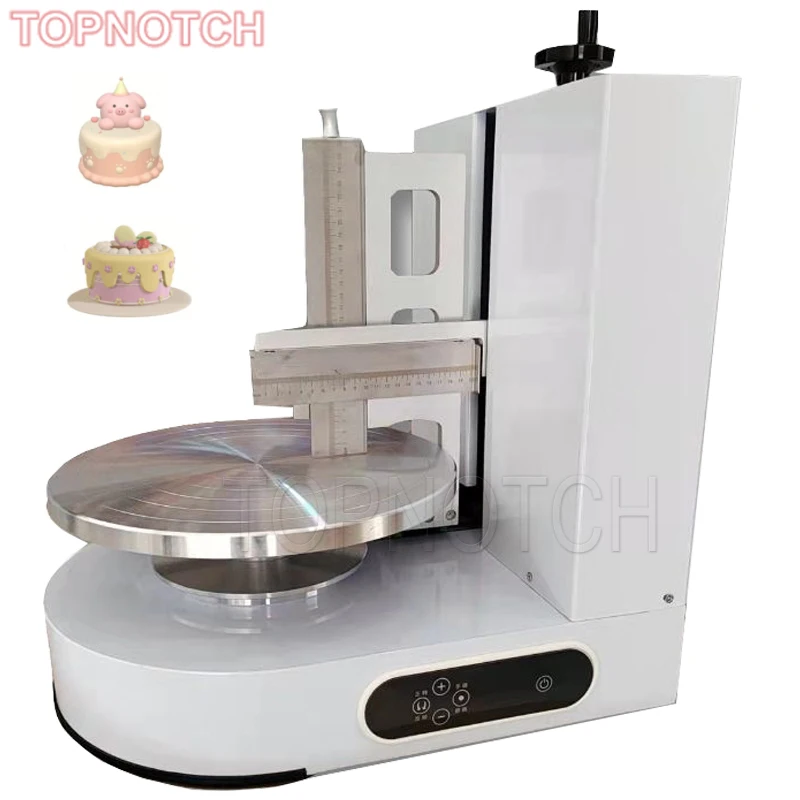 

Машина для размазывания тортов на день рождения, машина для штукатурки крема, оборудование для выпечки тортов, электрическая машина для выравнивания крема