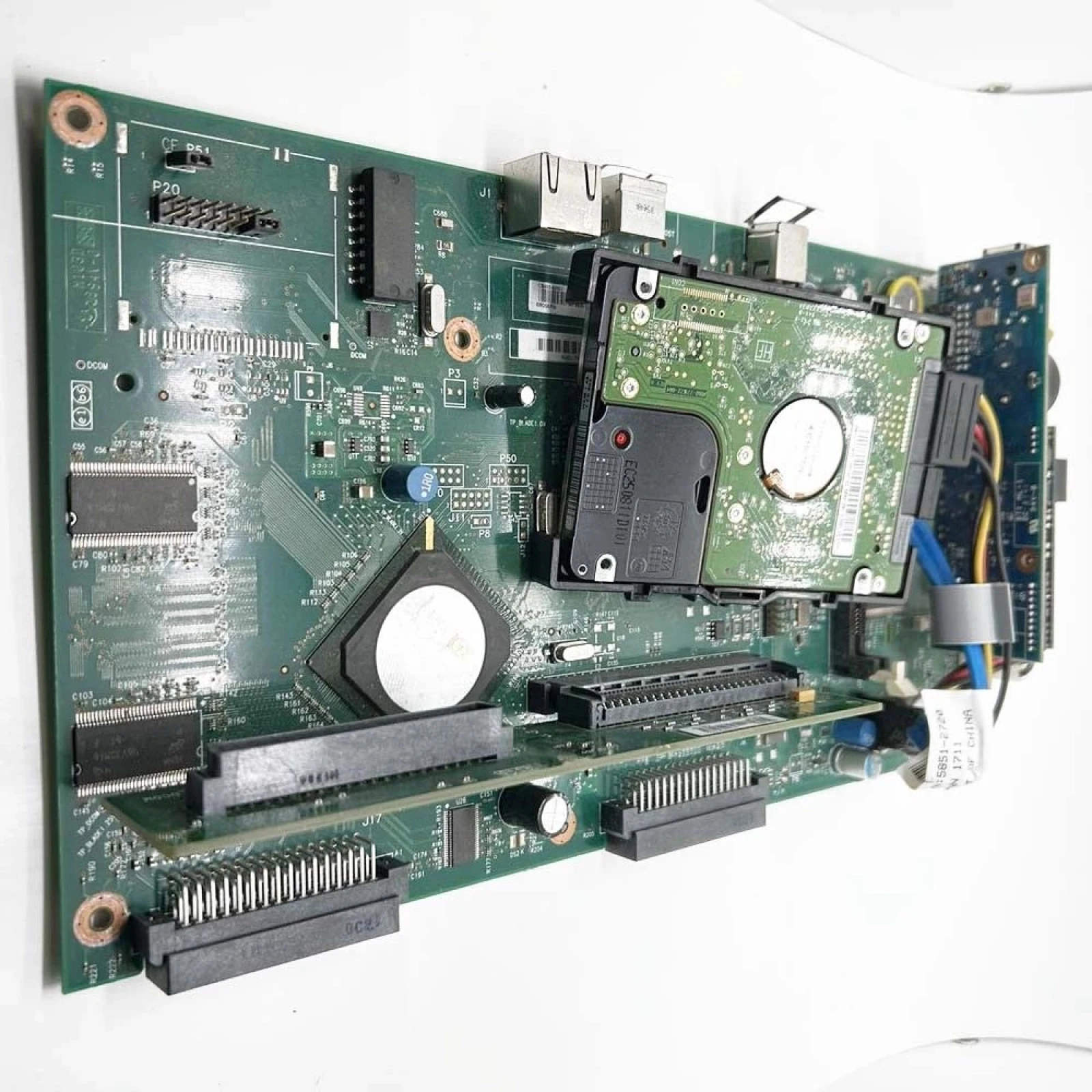 

Плата форматтера M4345MFP с жестким диском CB405-60001, подходит для деталей принтера HP M4345