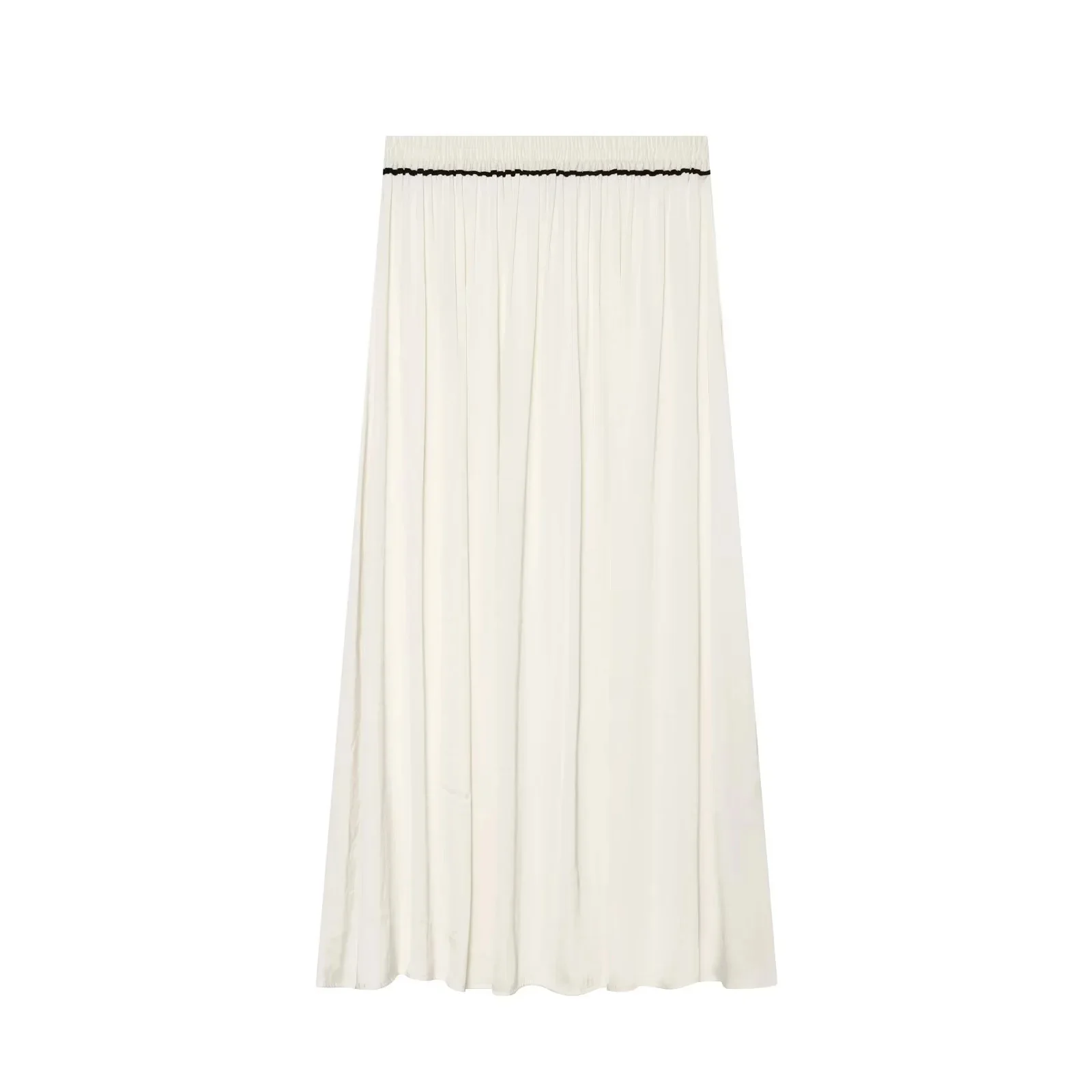 KONDALA Damen Trendiges Rock-Set mit Seilknoten, ärmellosem Top und Midi-Rock, Neue Mode 2026 Sommer Herbst Elegantes Urlaubs-Damen-Set – Detail 14