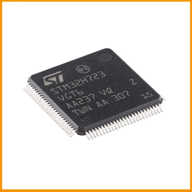 5Pcs/Lot New Original STM32H723VGT6  STM32H723  Microcontroller IC 32-Bit Single-Core 550MHz 1MB (1M x 8) FLASH 100-LQFP (14x14)