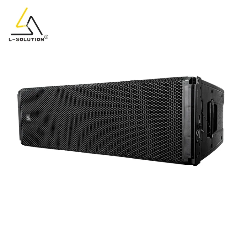 L-solution LS500 HDL50 8000W Max Dual 12 Inch Three Way Active Outdoor Line Array Speakers Professional Sound System RD Net