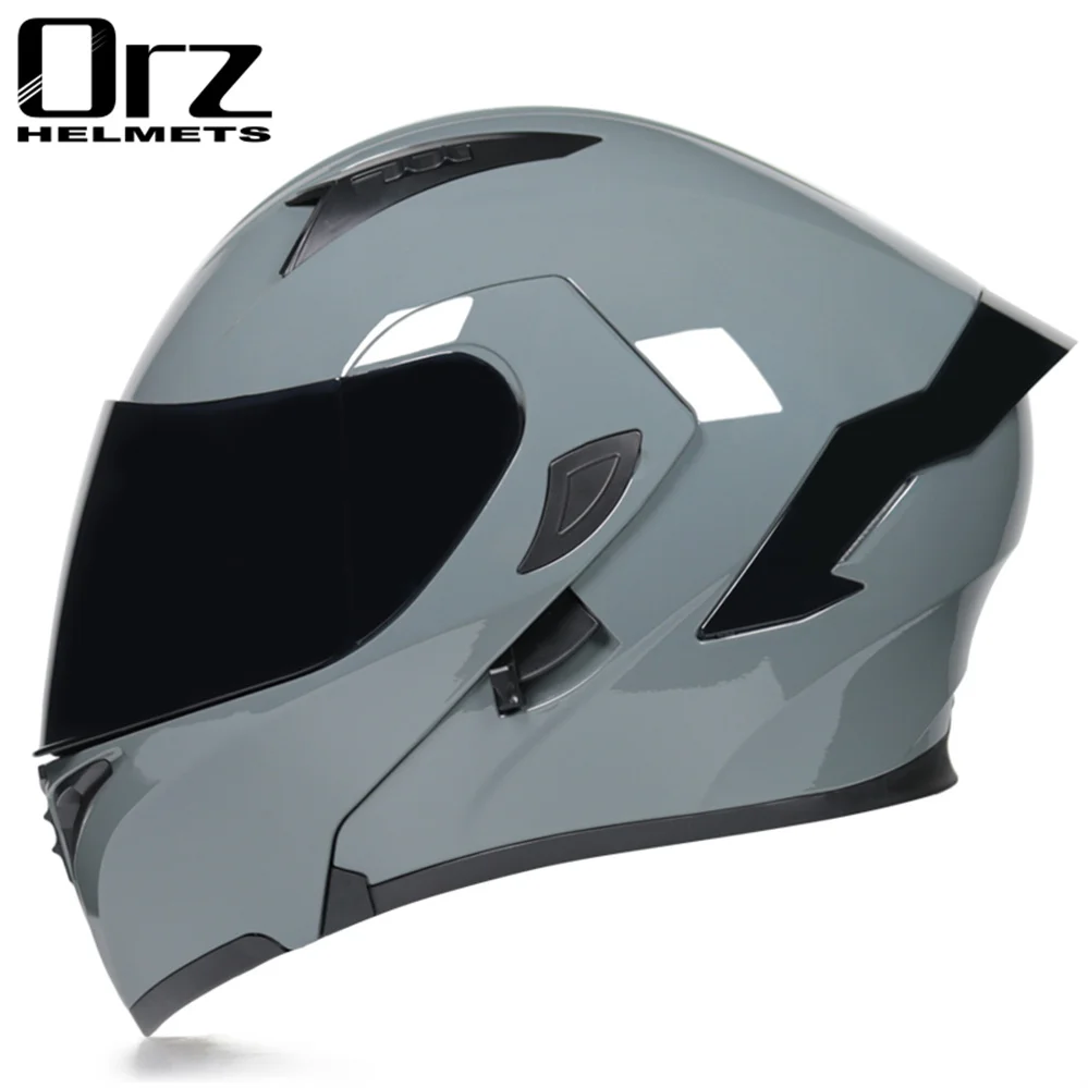 

ORZ Full Face Helmet Casco Moto Capacete Motorcycle Helmet Racing Kask Casque Moto Full Face Kask Downhill DOT Approved