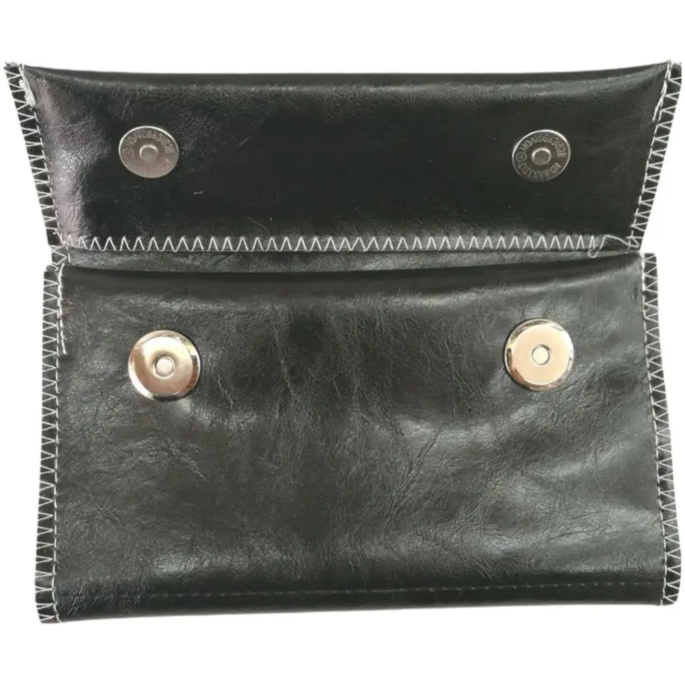 Tobacco Pouch Imitation Leather Handcrafted Portable Waterproof Wallet Bag Tobacco Bag Leather Practical Bag