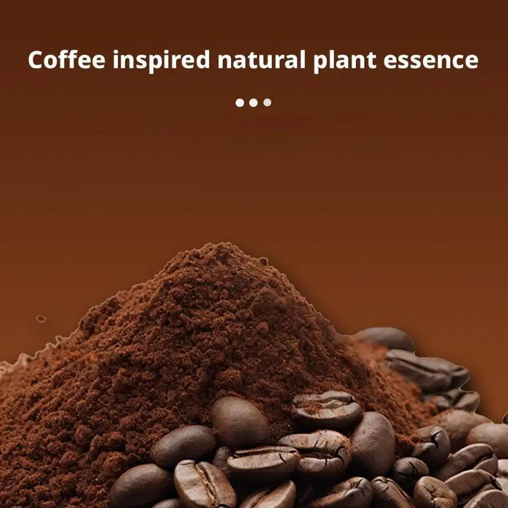 القهوة سنفرة الجسم تطهير الجلد ترطيب رائحة طازجة تليين حمام البحر الملح كريم ترطيب إزالة الجلد الميت تقشير بلطف #1