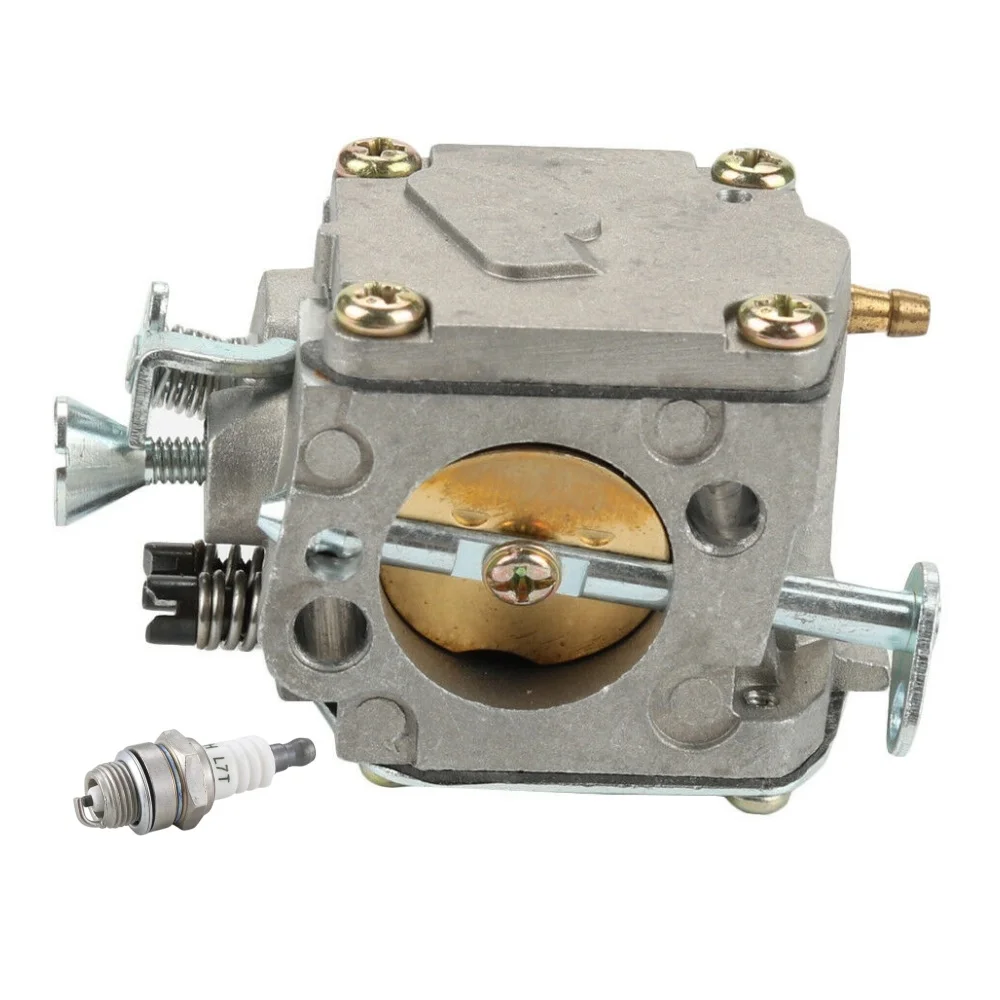 المكربن لـ HUSQVARNA 61 266 268 272 272XP للمنشار Tillotson HS254B Carb Spark Plug #1