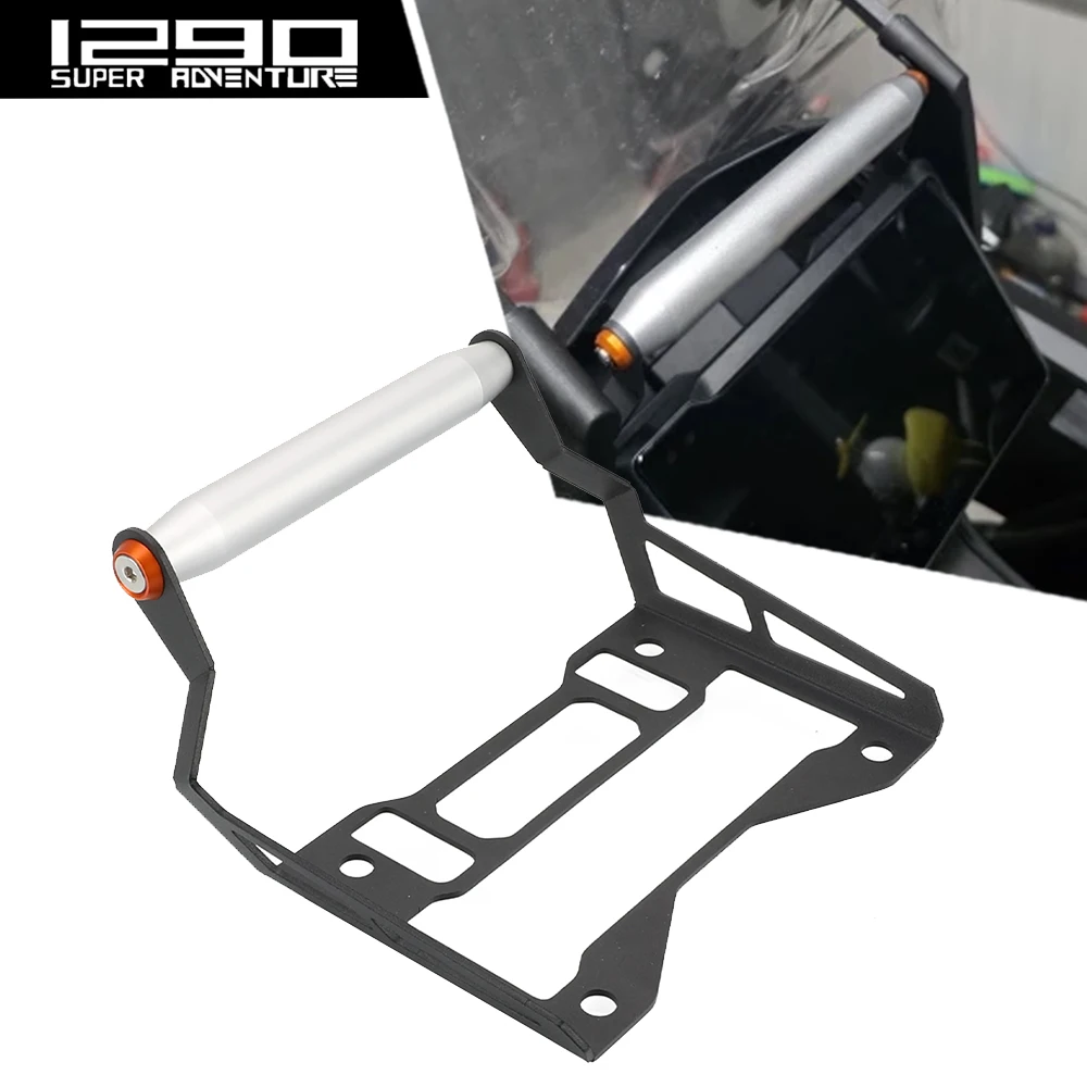 

2024 2025 Mobile Phone GPS Plate Bracket Motorcycle Stand Holder Phone Navigation Bracket For 1290 Super Adventure S/R 2021-2023