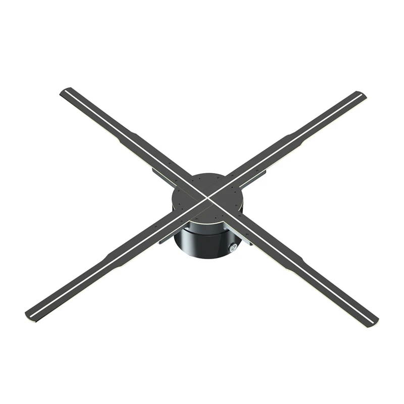

Wifi 3D Holographic Projector 576LED APP Control Holographic Player Fan For Image Video Store Advertising Display